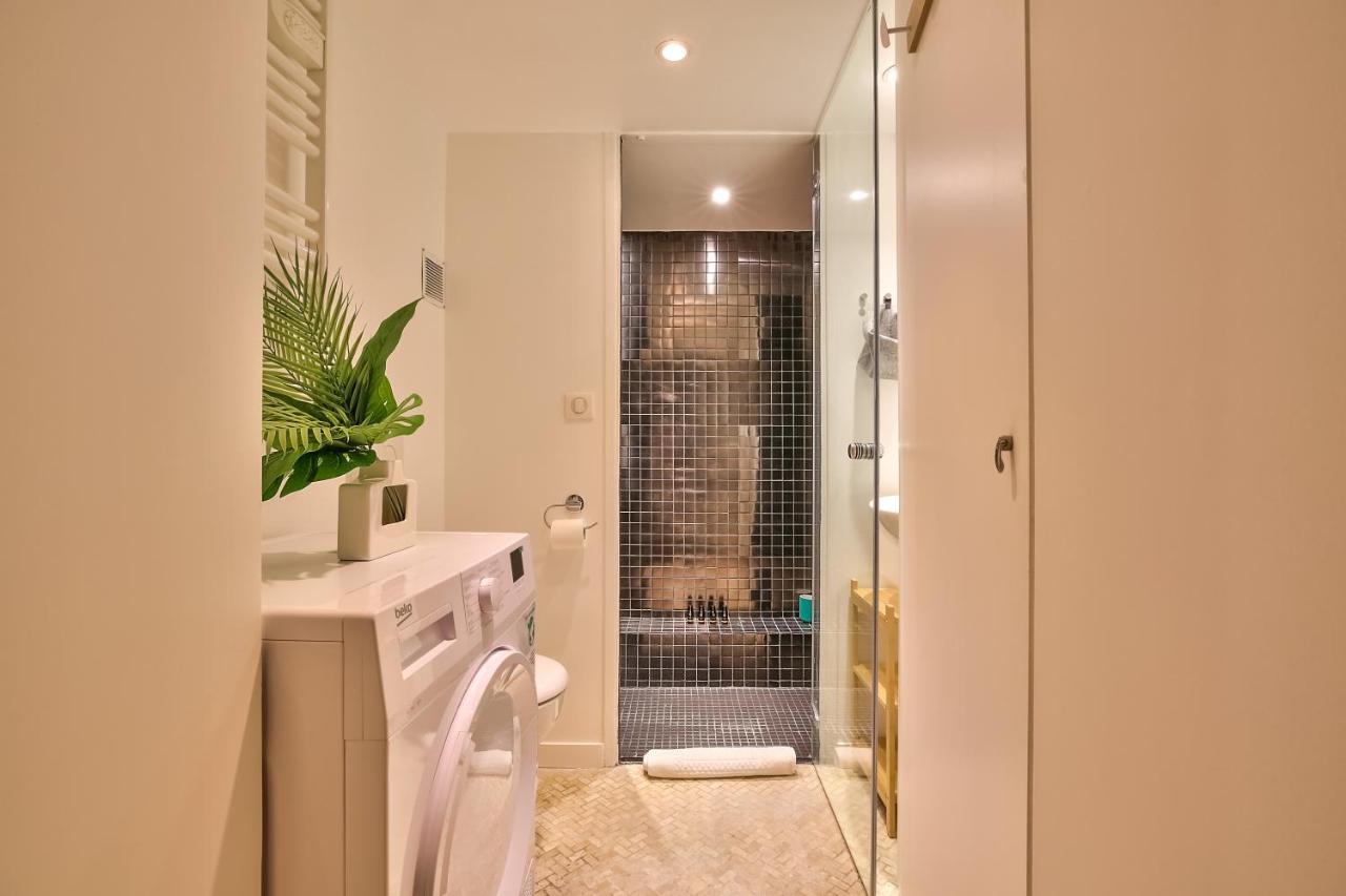 New Stunning 4 Bdrs Apt, With Ac - Le Marais Paříž Exteriér fotografie