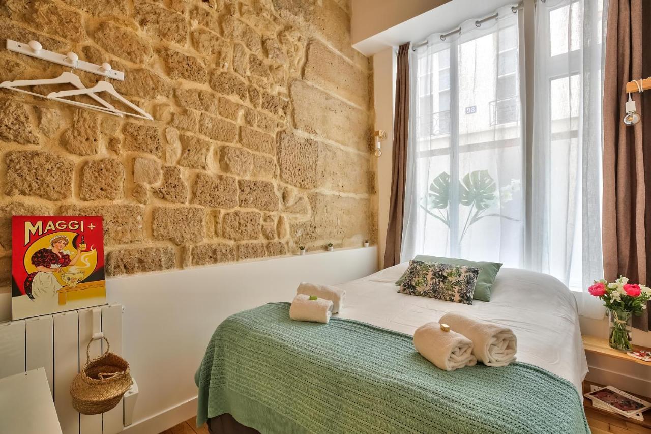 New Stunning 4 Bdrs Apt, With Ac - Le Marais Paříž Exteriér fotografie