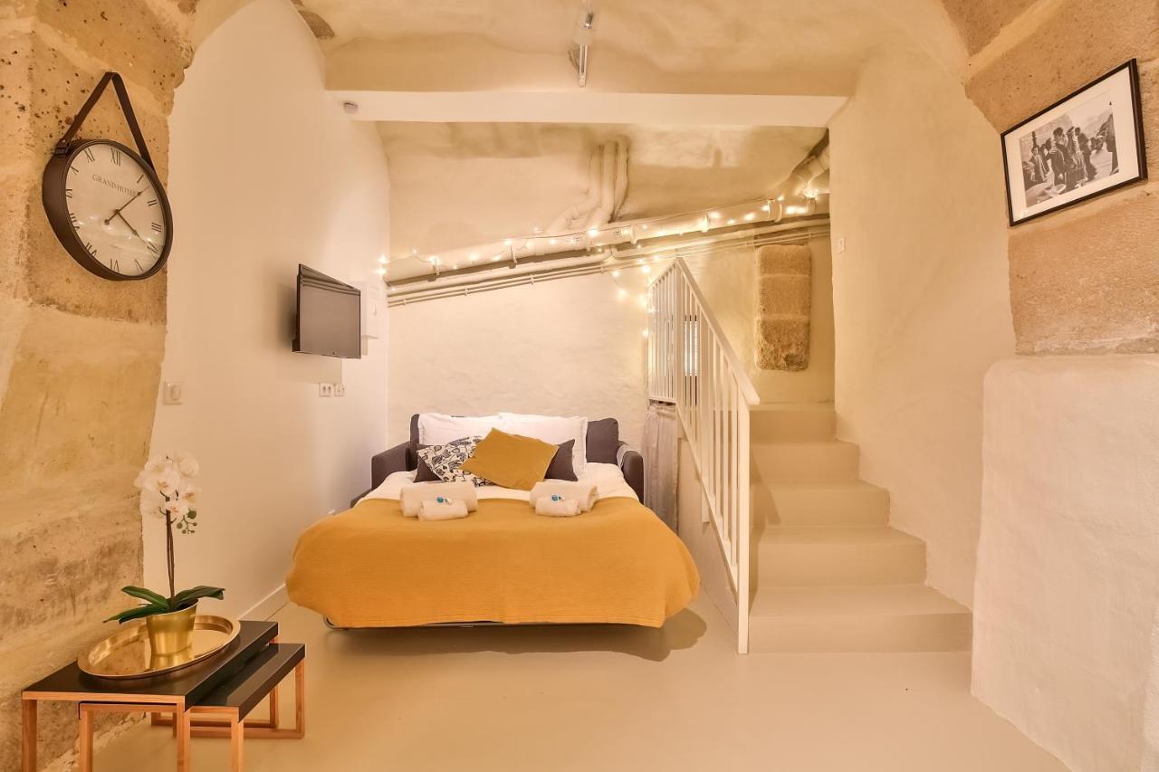 New Stunning 4 Bdrs Apt, With Ac - Le Marais Paříž Exteriér fotografie