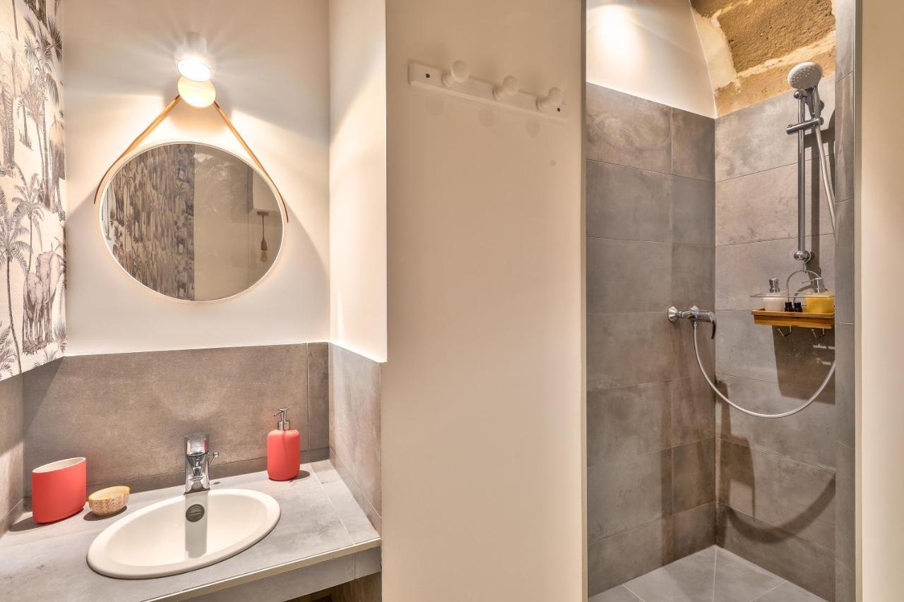 New Stunning 4 Bdrs Apt, With Ac - Le Marais Paříž Exteriér fotografie