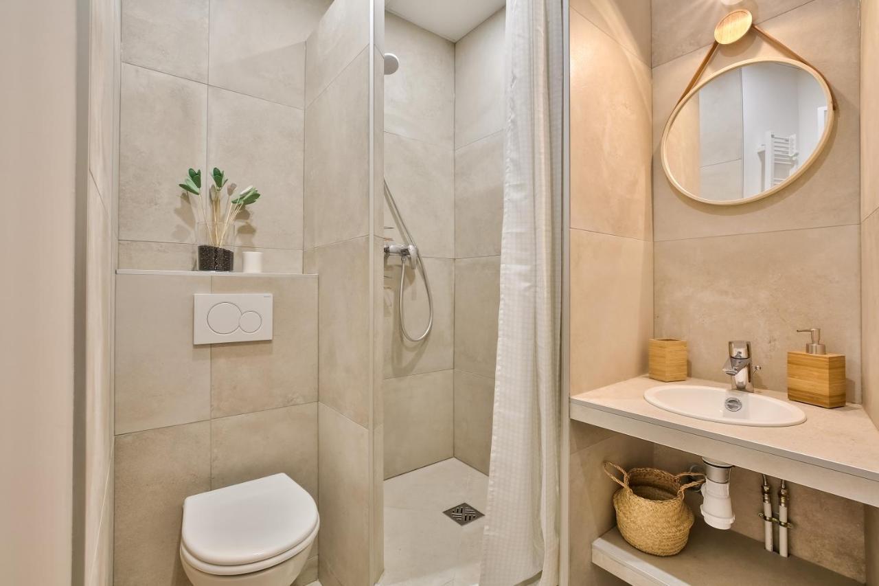 New Stunning 4 Bdrs Apt, With Ac - Le Marais Paříž Exteriér fotografie